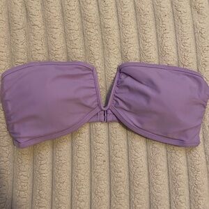 Aerie Mesh V Wire Bandeau Bikini Top